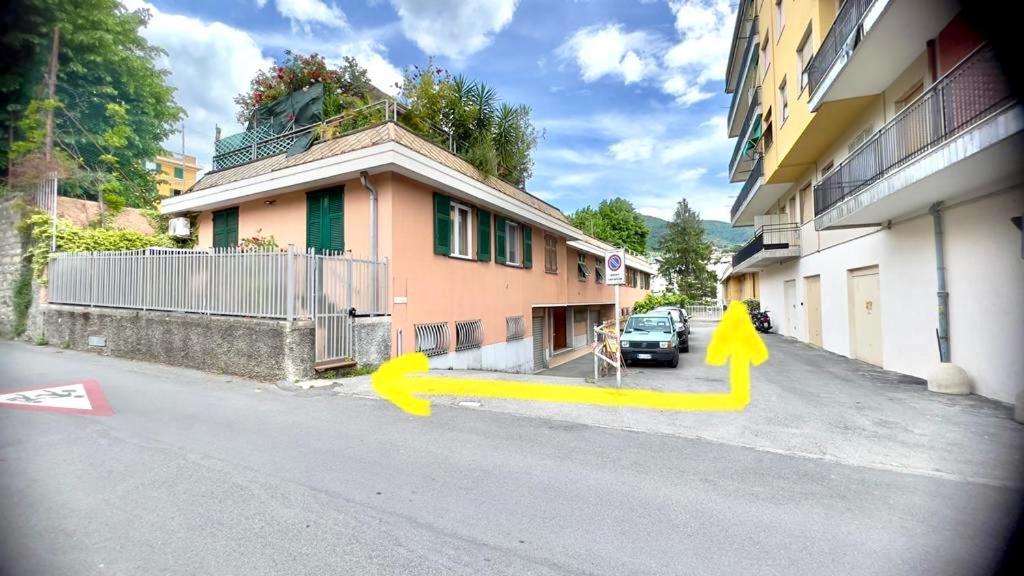 Bellaria Ll Apartment Rapallo Exterior photo
